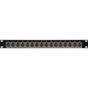 Canare 161U-X1F & 322U-X1F 16 and 32 Point XLR Female Solder Panels