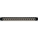 Canare 161U-X2F & 322U-X2F 16 and 32 Point XLR Male Solder Panels
