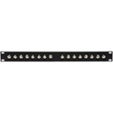 TecNec 16-Point & 32-Point RCA Patch Bays