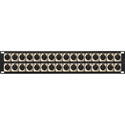TecNec 32 Point XLR Patch Bays with Neutrik D Series Connectors