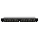XLR Digital Audio Patch Bays
