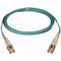 Tripp Lite N820-50M 50M (164-ft.) 10Gb Duplex MMF 50/125 LSZH Patch Cable; (LC/LC) - Aqua