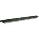 24-Port Category 5E or 6 Patch Panels 1RU