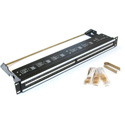 Neutrik NPPA-TT-SD25 2X48 Bantam TT Patch Bay Half-Normalled - 12x25 Pole D-Sub