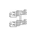 ADC PPA318MKIV-NS 2RU 3.5 Inch 2x24 Longframe Patchbay wtih QCP MKIV Termination