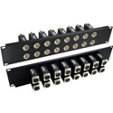 AES/EBU Digital Audio Converter Patchbays