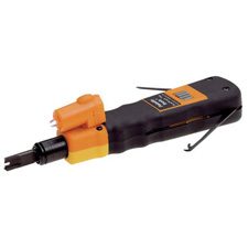 Paladin SurePunch Pro Punchdown Tool With Flashlight 66/110 Punch and Cut Blades