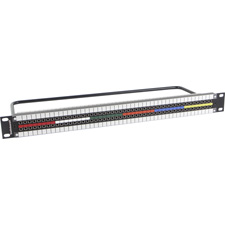 Switchcraft MMVP DIN 1.0/2.3 Patchbay 2x48 Normalled & Non-Terminated - 3RU