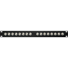 TecNec 16XB & TecNec 32XB BNC Patchbays