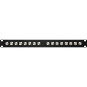 TecNec 16XB & TecNec 32XB BNC Patchbays
