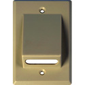 1-Gang Cable Pass Through Wallplate