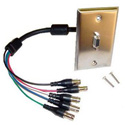 Calrad HD/VGA Breakout Plate