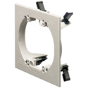 Arlington LV2RP 2-Gang Low Voltage Mounting Bracket White