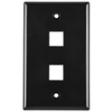 Hellermann Tyton Modular Wall Plates with Two Ports