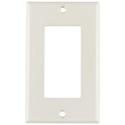 Single Gang Decora Rectangular Faceplates