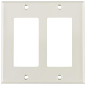 Double Gang Decora Rectangular Faceplates