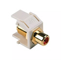 RCA to F Keystone Insert Modules