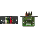 Kramer WSP-1 Wall Plate Insert- Loudspeaker