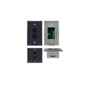 KramerWP Series Multifunctional Passive Wall Plates Adapters