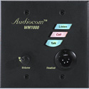 Audiocom WM1000/WM2000 Wall Mount Intercom User Stations
