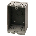 Radio Design Labs WB-1U Universal Wall Box - Single - Mounts RDL Remote Controls & Wall Plates