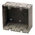 Radio Design Labs WB-2U Universal Wall Box - Double - Mounts RDL Remote Controls & Wall Plates