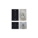 Kramer WP-120 Active Wall Plate - Computer Graphics Video Receiver