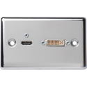 Gefen WP-HDMI-DVI HDMI/DVI Combo Wall Plate