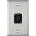 1G XLR Female Terminal Block Wall Plates