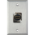TecNec Wall Plates Featuring HDMI Feed-Thru Connectors