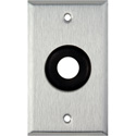 1-Gang Wall Plates with One 3/4 inch Grommet