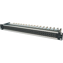 Canare 264U-DVJBS 6X26 4RU 75 Ohm Digital Video Patch Bay (Straight Through)