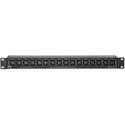 ART P16 XLR Balanced Patch Bay