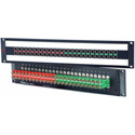 AVP AV-C226E1-AS7511 1 RU Panel 26 AVP-AS7511 Non-Normaled Terminating Jacks