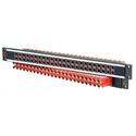 AVP AV-C624E4-ASN7511 4 RU Panel 72 AVP-ASN7511 Normaled Terminating Jacks