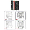 AVP RPTW-x Series Punch Blocks with Full Cable Management Capabilities