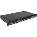 Hybrid Fiber Systems Simplex Singlemode Optic Fiber Feedthru Rackmount Cabinets