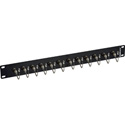 Hybrid Fiber Systems Singlemode ST to ST Optic Fiber Feedthru Rackmount Panels