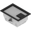 FSR 4.68in Deep Box Provides 2 Double Gang Openings and 13 Total Knock-Outs

