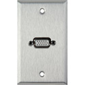 1-Gang Wall Plates with One VGA Female Feed-Thru