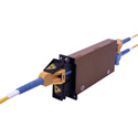 Advanced Fiber NTOS-M50R  Normal Through Optical Switch Multimode Duplex LC Jack