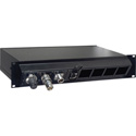 Hybrid Fiber 2RU Aluminum Enclosed Cabinet for the HY45-45D2RU & HY45-90D2RU