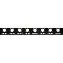 Hybrid Fiber Optional Rear Plate Punched for Dual ST & AMP Power for HY45 Panels
