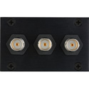 Hybrid Fiber 4 BNC Feedthru Module for 1RU HYMOD Systems
