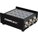 HYOB (Outside Broadcast) Multi-Channel SMPTE Hybrid Fiber to Duplex ST Fiber Optic Breakout Boxes