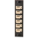 Signamax UFE-B-06SC 6-Fiber (6-Simplex) SC Multimode Adapter Plate - Beige