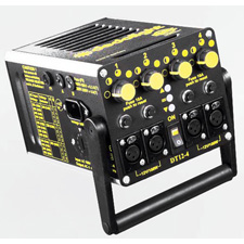 Dedolight DT12-4 Power supply/Control unit - Input: 100-255VAC Output: 4 x 12VAC.