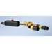 Battery cable for DLH3 and DLH4 light heads 4-pin XLR with on/off switch 4.5ft