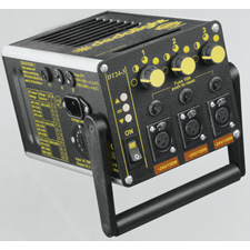 Power supply/Control unit - Input: 100-255VAC Output: 3 x 24VAC.