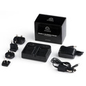Atomos ATOMCGR001 Battery Charger/AC Adaptor Plate/Cable